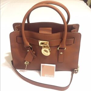 MICHAEL KORS Y2K HAMILTON SAFFIANO Medium